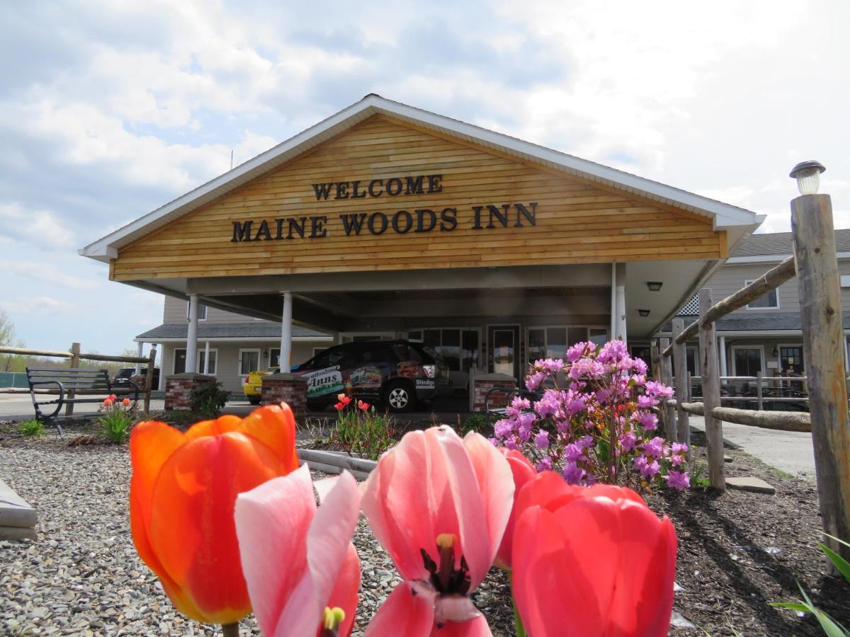 Maine Woods Inn Брюер Екстер'єр фото